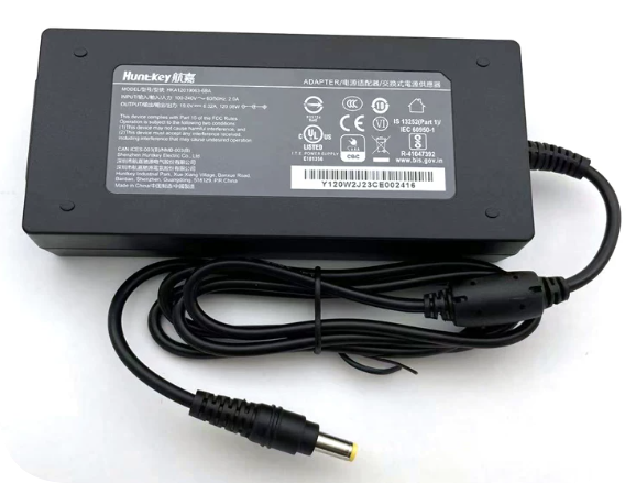 *Brand NEW*High Power 19V 6.32A 120W Power Adapter Huntkey HKA12019063-6BA (6B) for Indu
